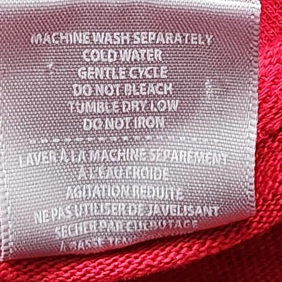 Chicago Blackhawks Pullover Mens Medium NHL Quarter Zip 2017 Winter Classic - Picture 13 of 13